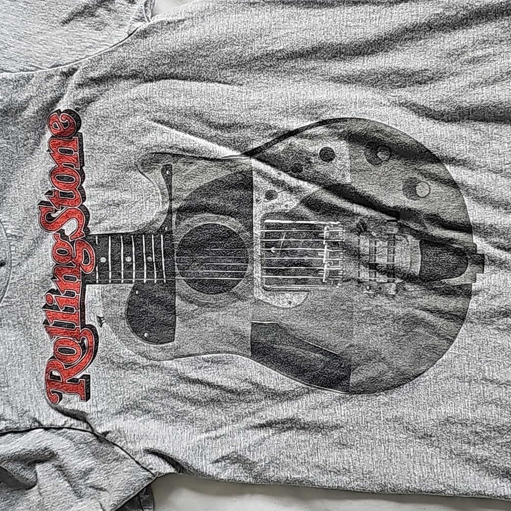 2014 Classic Rolling Stone Guitar Graphic T-Shirt *Read